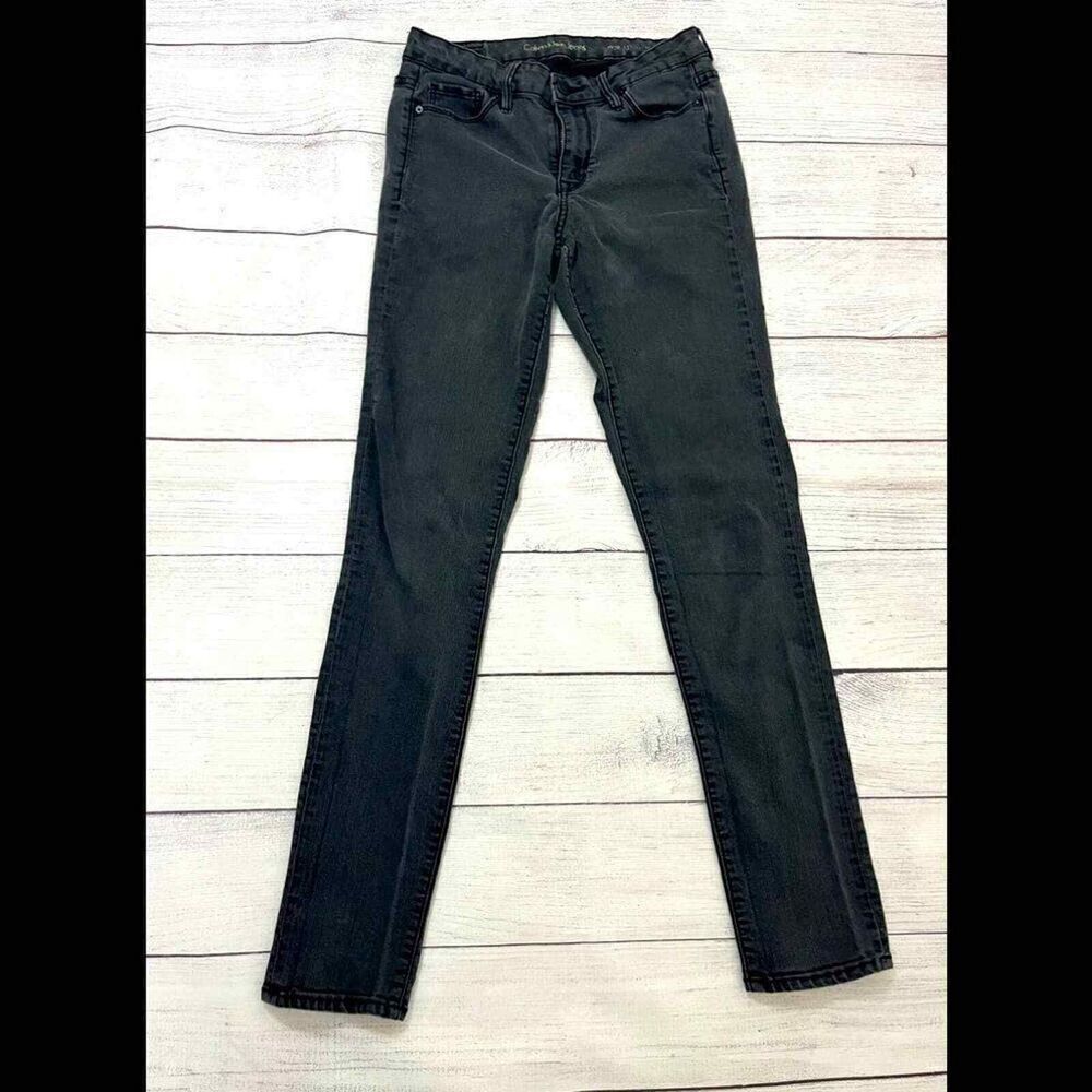 Women's Calvin Klein Gray wash Skinny Jeans